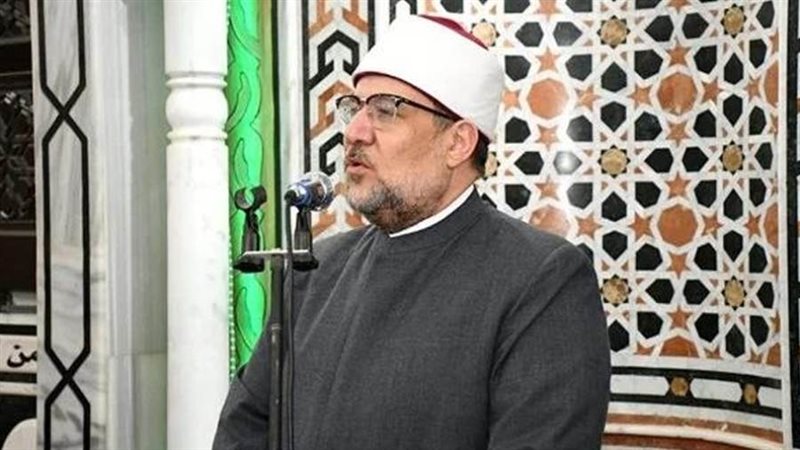 وزير الأوقاف الدكتور