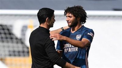 أرتيتا: جزء من خططنا تجديد عقد النني وساكا وساليبا