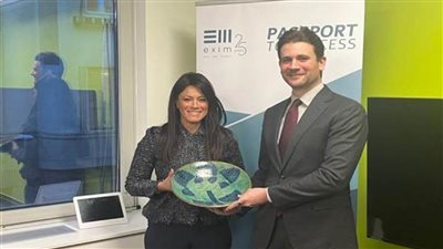 المشاط تبحث مع رئيس بنك التصدير والاستيراد المجري توريد 1350 عربة سكك حديدية