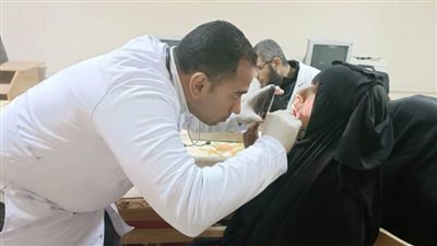 قطار القوافل الطبية يصل إلى محافظة الوادي الجديد ضمن مبادرة حياة كريمة