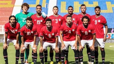 شاهد أهداف منتخب مصر الأولمبي في مرمى الجابون (فيديو)