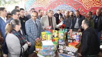 ضبط 3 آلاف مخالفة خلال الحملات على الأسواق والمخابز البلدية بالمنيا