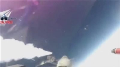 عاجل| بالفيديو.. محاولة فاشلة لإسقاط منطاد التجسس الصيني 