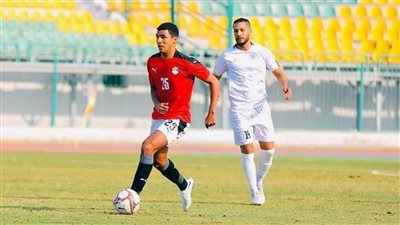 انضمام مدافع الإسماعيلي لمنتخب الشباب