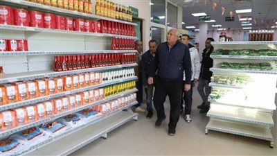 محافظ الوادي الجديد في جولة تفقدية بمدينة الداخلة