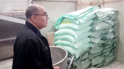 ضبط مخابز مخالفة خلال حملة لوكيل وزارة التموين بالدقهلية