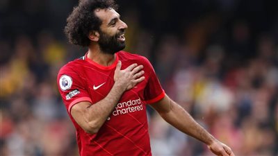 محمد صلاح يلعب مباراته رقم 200 مع ليفربول في الدوري الإنجليزي