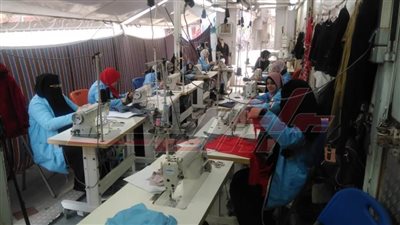 دورة تدريبية لـ30 متدربًا على مهن الخياطة والتفصيل والتبريد والتكييف بكفر الشيخ