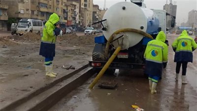 محافظ الإسكندرية يتابع تداعيات 