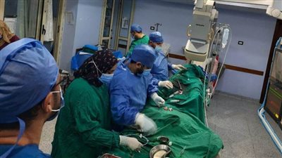 لأول مرة..قافلة الأزهر الطبية تجري 24 عملية قسطرة للقلب وتنقذ حياة المرضى