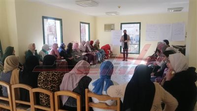 القومي للمرأة بكفر الشيخ ينظم دورات تدريبية بقرى 