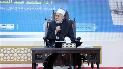 ندوة تثقيفية بجناح الأزهر تبرز أزمة العالم المعاصر بمعرض الكتاب