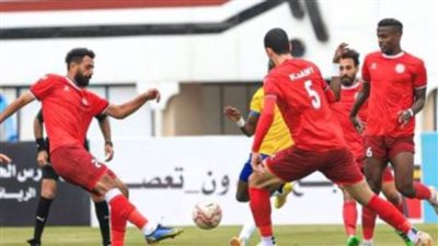 حرس الحدود يهزم غزل المحلة 2-1 ويبتعد عن المركز الأخير بالدورى