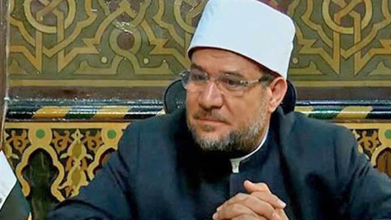 وزير الأوقاف الدكتور