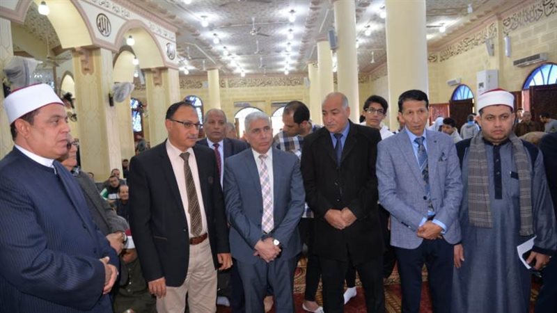 افتتاح المسجد