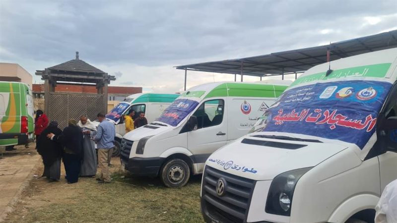 الكشف على 1618مواطن