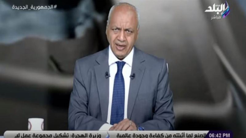 الإعلامي مصطفى بكري