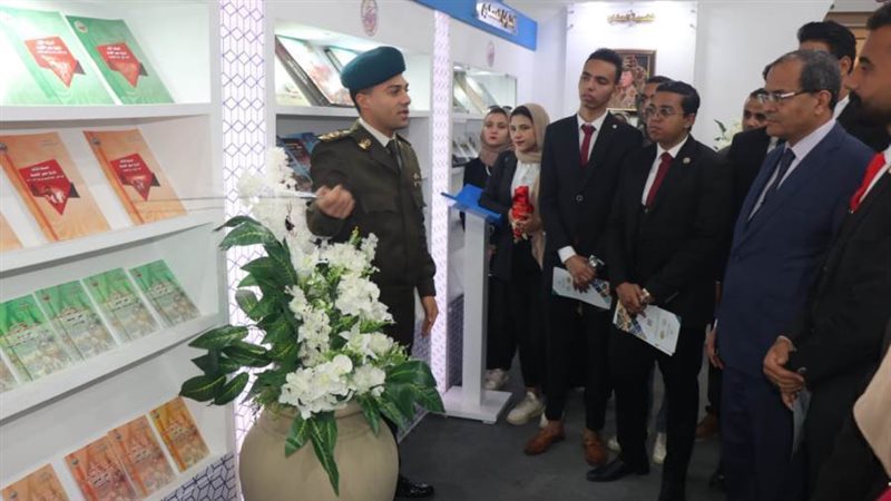 جانب من الزيارة