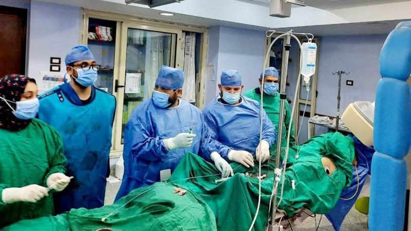 قافلة الأزهر الطبية