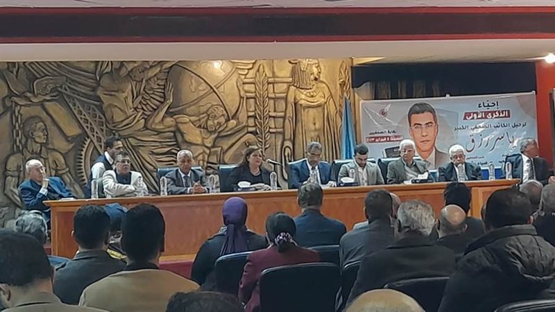 الراحل ياسر رزق