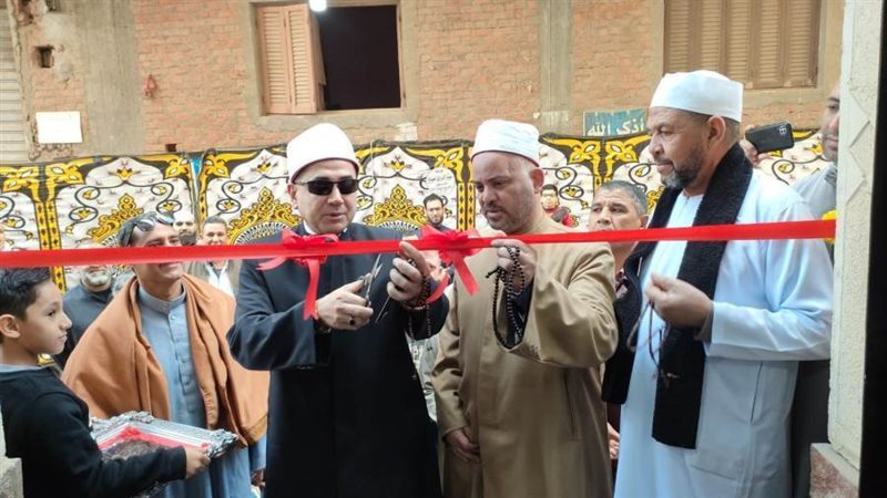 افتتاح مسجد