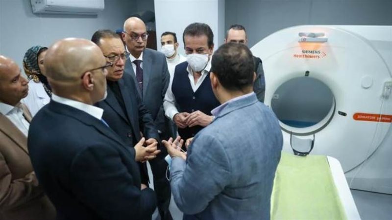 وزير الصحة في مبرة