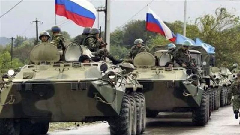 القوات الروسية
