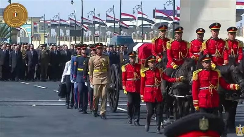 الرئيس يحضر تشييع