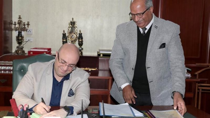 مجافظ بنى سويف يعتمد