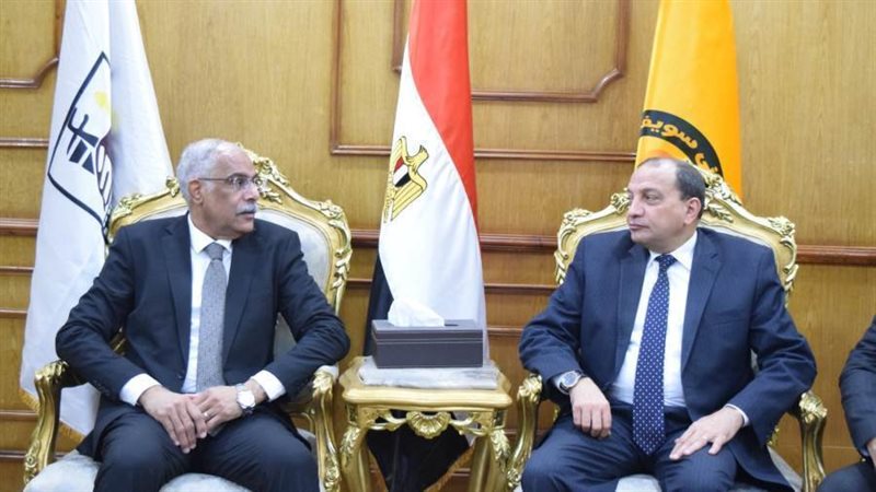 رئيس جامعة بنى سويف