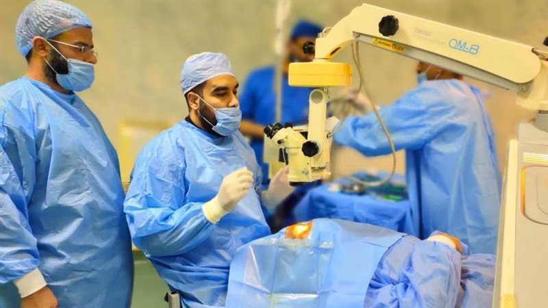 قافلة الأزهر الطبية