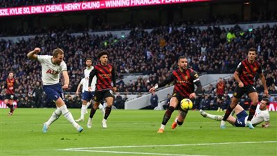 فوز تاريخي لفريق توتنهام على حساب مانشستر سيتي في البريميرليج