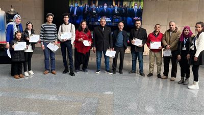  إبداع على الورق.. فعالية فنية تراثية بمتحف الحضارة