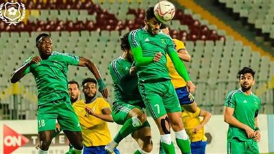 الاتحاد السكندري يقتنص التعادل من الإسماعيلي بالدوري المصري 