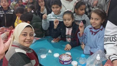 بهجة مستمرة في ورش قصور الثقافة للطفل بمعرض الكتاب  