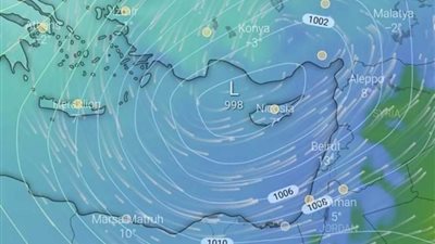 عاجل.. حالة الطقس الليلة وحتي الصباح تكشف تفاصيلها الأرصاد الجوية 