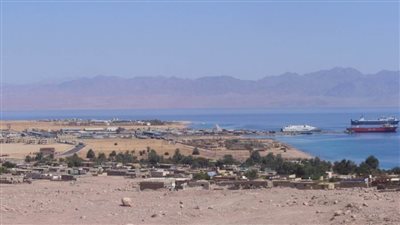 إعادة فتح ميناء نويبع البحري بجنوب سيناء واستئناف الحركة الملاحية