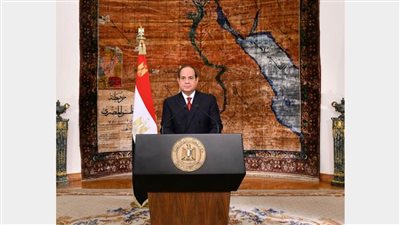 الرئيس السيسي يستقبل نظيره الكرواتي بقصر الاتحادية