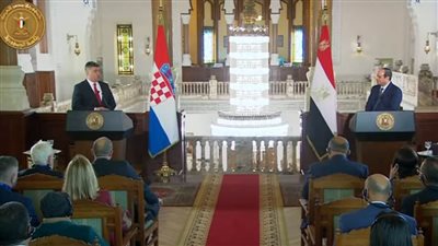 الرئيس السيسي يعرب عن تعازيه للشعبين التركي والسوري في ضحايا الزلزال 