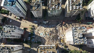 بالتصوير الجوي مآسي زلزال اليوم في تركيا وسوريا.. ومصر تعلن تضامنها