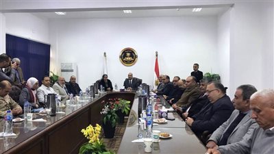 استقبال رئيس معهد تكنولوجيا الاتصالات بجامعة العريش 