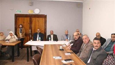 لقاء تعريفي لمشروع قرية متعلمة لمدارس التعليم المجتمعي ببني سويف