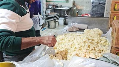 ضبط نصف طن مربى مستوردة منتهية الصلاحية خلال حملة بالدقهلية 