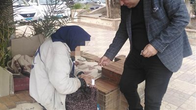 محافظ الدقهلية يوجه بتوفير حياة كريمة لسيدة مشردة