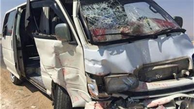 إصابة 23 شخصًا في حادث انقلاب سيارة بالشرقية 