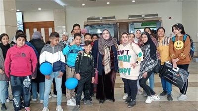 معرض الكتاب يستقبل أطفال الخيالة ضمن برنامج نشاط 