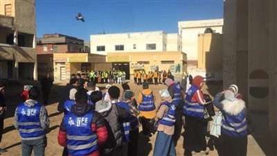 التحالف الوطني للعمل الأهلي التنموي يطلق قافلة 