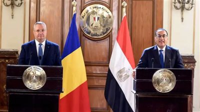 مدبولي: العلاقات المصرية الرومانية آخذة في التطور خاصة في مجالات التجارة والاستثمار