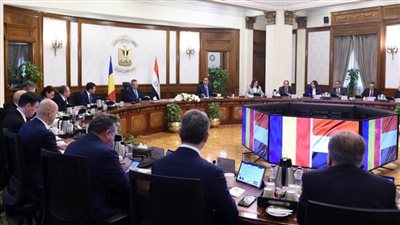 رئيس وزراء رومانيا: حريصون على تعزيز التعاون المُشترك مع مصر 