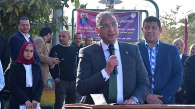 محافظ الفيوم يشهد انطلاق ملتقى 